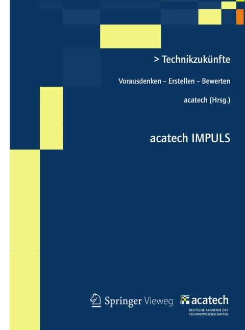 Cover image for book Technikzukünfte