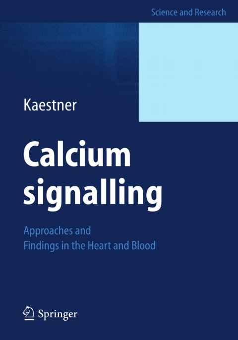 Cover image for book Calcium signalling
