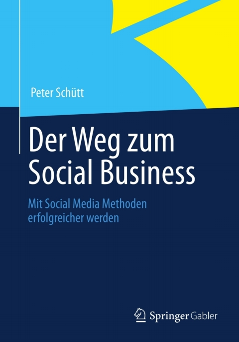 Cover image for book Der Weg zum Social Business