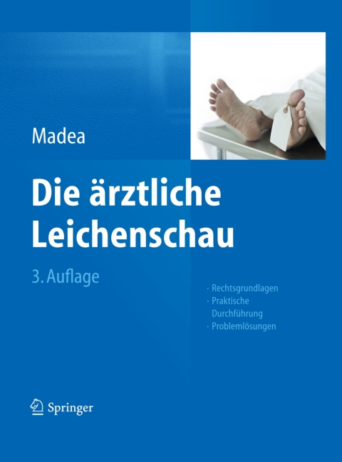 Cover image for book Die ärztliche Leichenschau