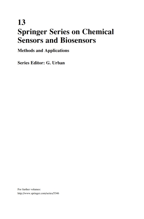 Cover image for book Autonomous Sensor Networks