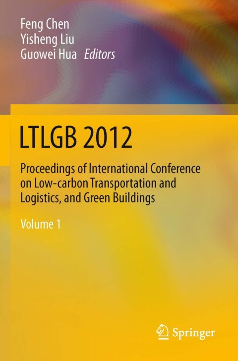 Cover image for book LTLGB 2012