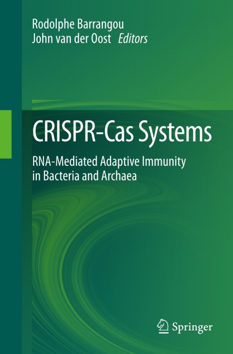 Cover image for book CRISPR-Cas Systems