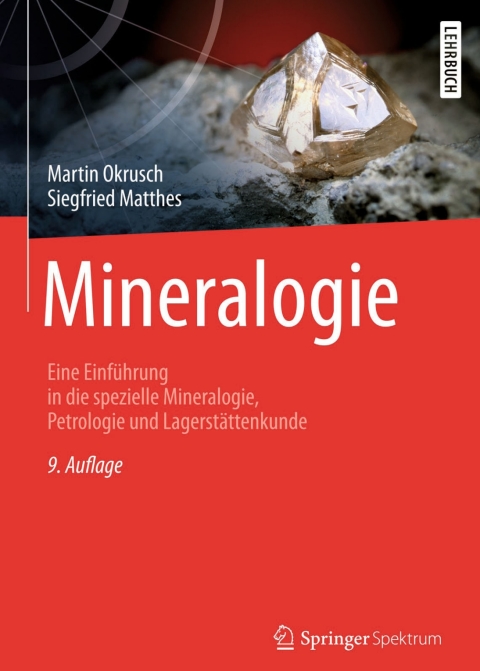 Cover image for book Mineralogie