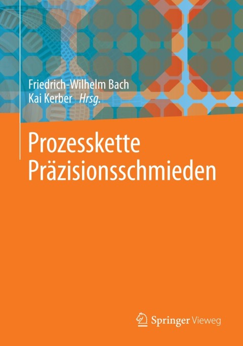 Cover image for book Prozesskette Präzisionsschmieden