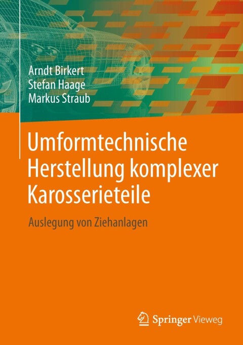 Cover image for book Umformtechnische Herstellung komplexer Karosserieteile