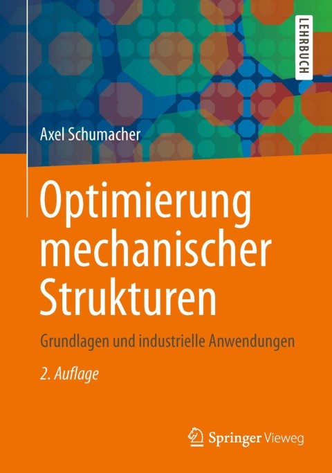 Cover image for book Optimierung mechanischer Strukturen