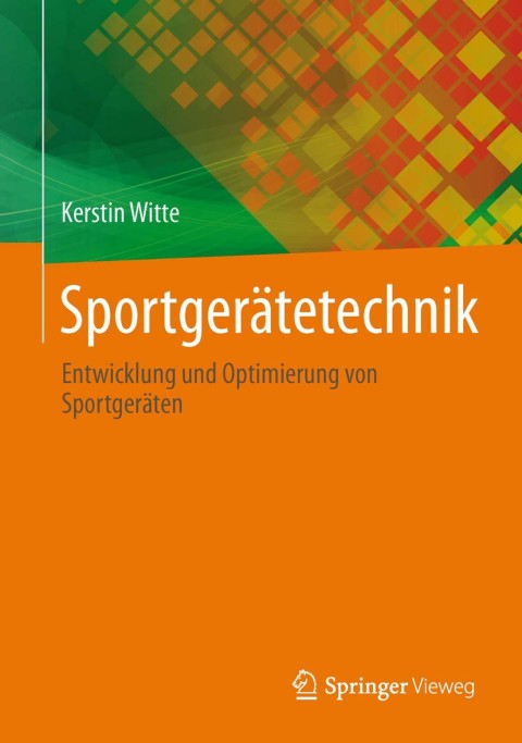 Cover image for book Sportgerätetechnik