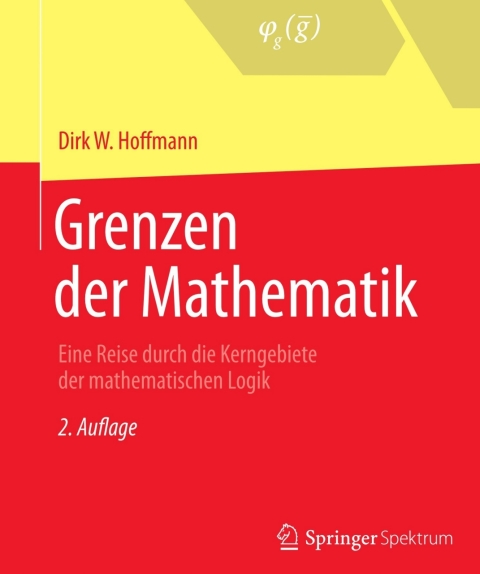 Cover image for book Grenzen der Mathematik