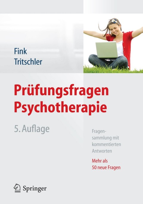 Cover image for book Prüfungsfragen Psychotherapie