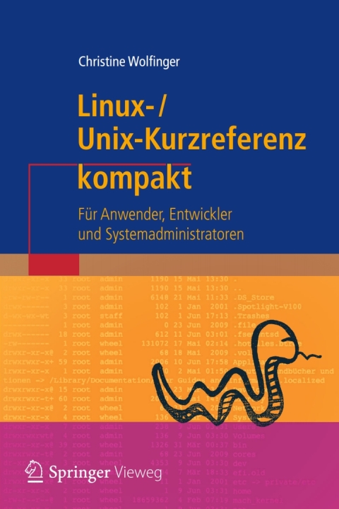 Cover image for book Linux-Unix-Kurzreferenz