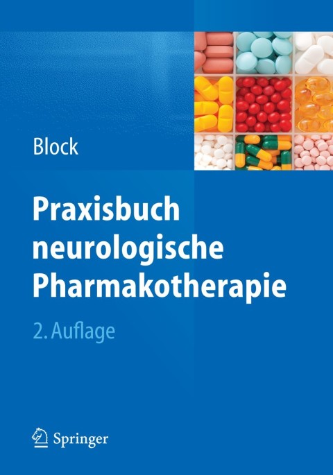 Cover image for book Praxisbuch neurologische Pharmakotherapie
