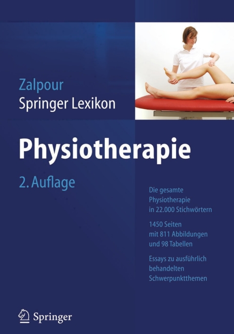 Cover image for book Springer Lexikon Physiotherapie