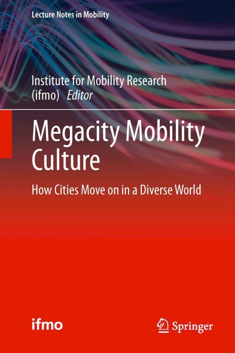 Cover image for book Megacity Mobility Culture