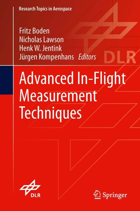 Cover image for book Advanced In-Flight Measurement Techniques
