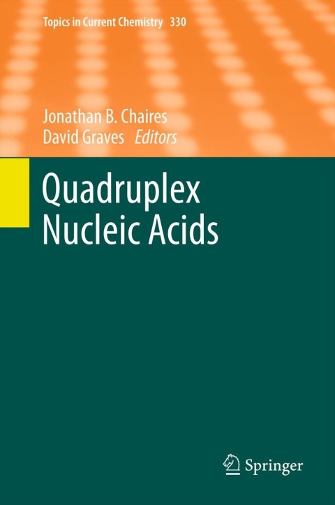 Cover image for book Quadruplex Nucleic Acids