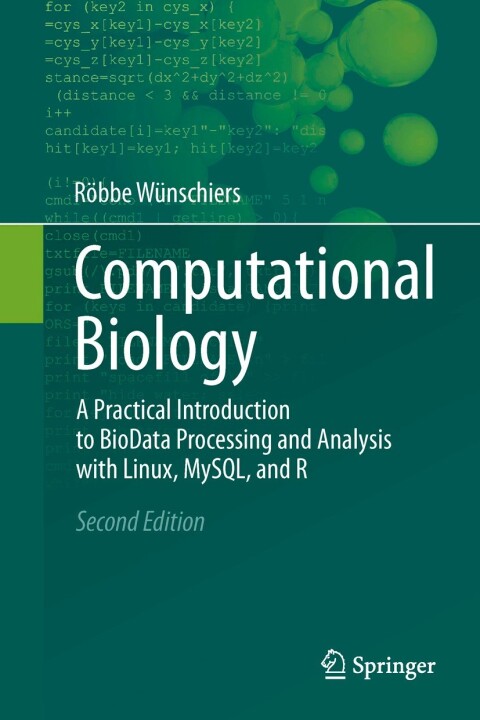 Cover image for book Computational Biology