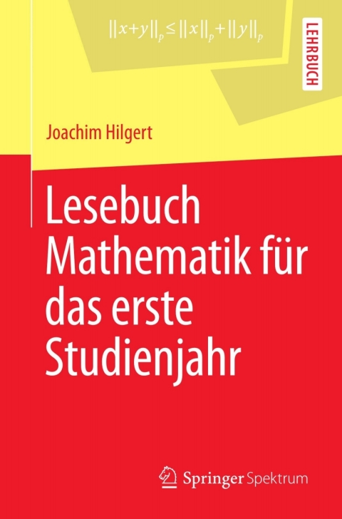 Cover image for book Lesebuch Mathematik für das erste Studienjahr