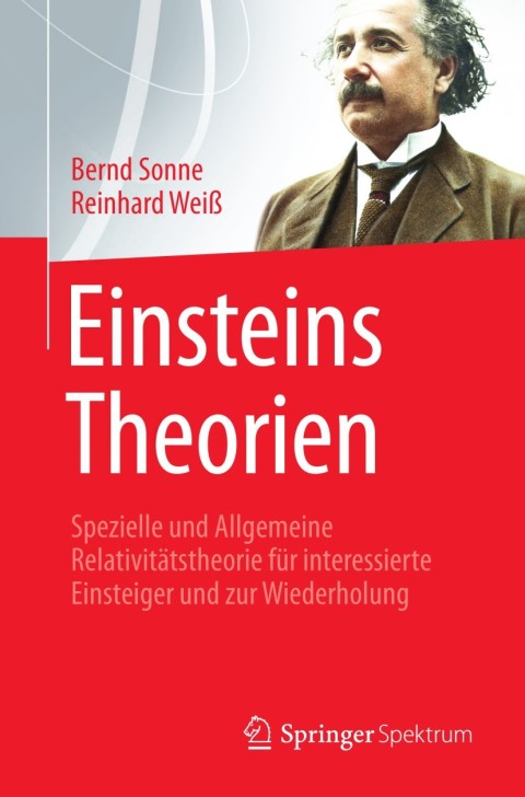 Cover image for book Einsteins Theorien