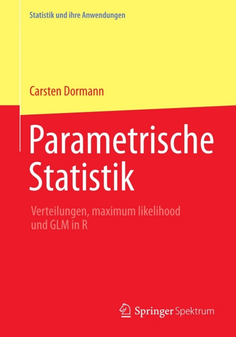 Cover image for book Parametrische Statistik