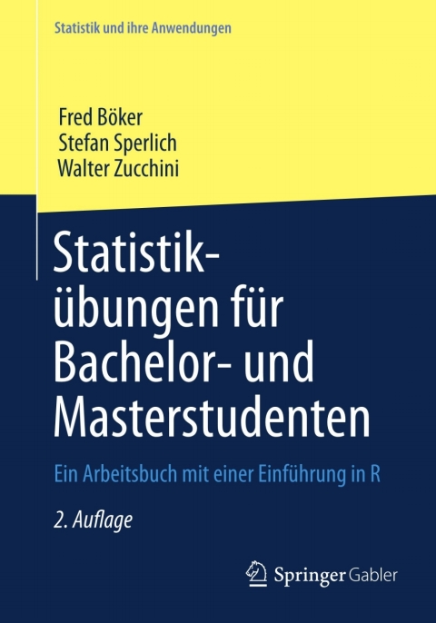 Cover image for book Statistikübungen für Bachelor- und Masterstudenten