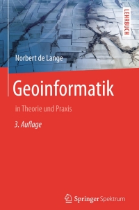 Cover image: Geoinformatik 3rd edition 9783642348068