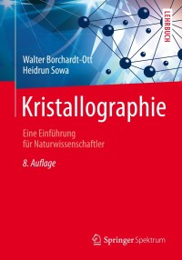 Titelbild: Kristallographie 8th edition 9783642348105