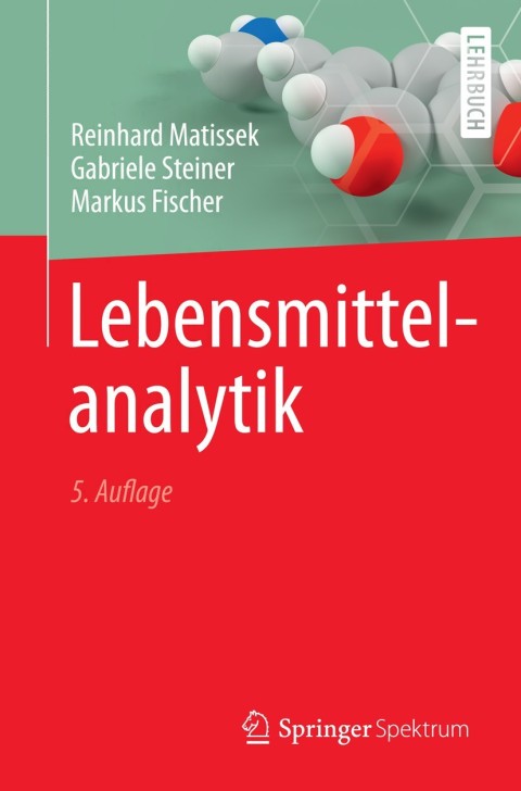 Cover image for book Lebensmittelanalytik
