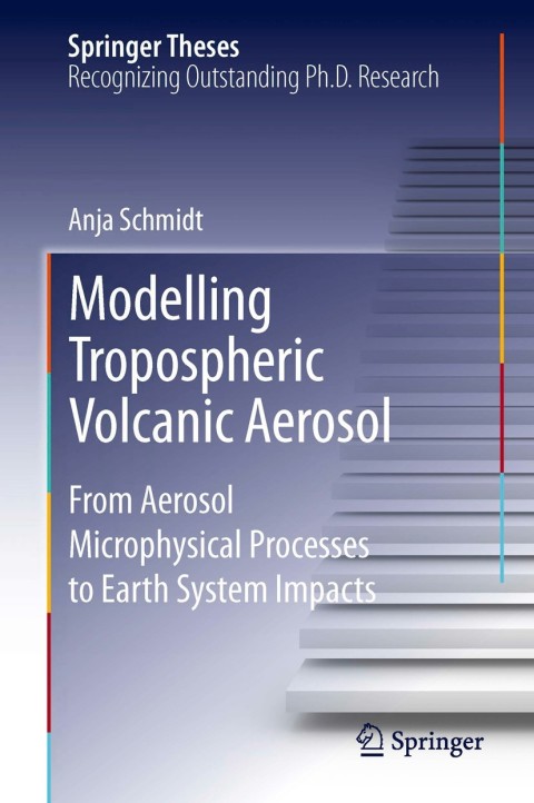 Cover image for book Modelling Tropospheric Volcanic Aerosol