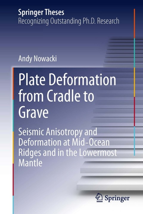 Cover image for book Plate Deformation from Cradle to Grave