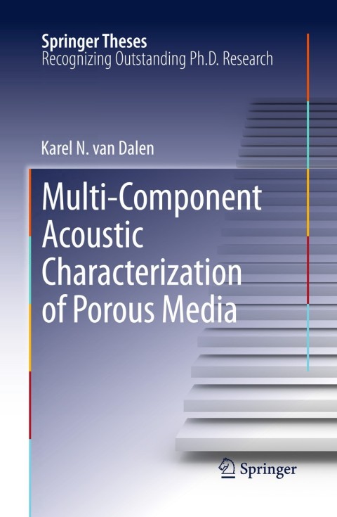 Cover image for book Multi-Component Acoustic Characterization of Porous Media