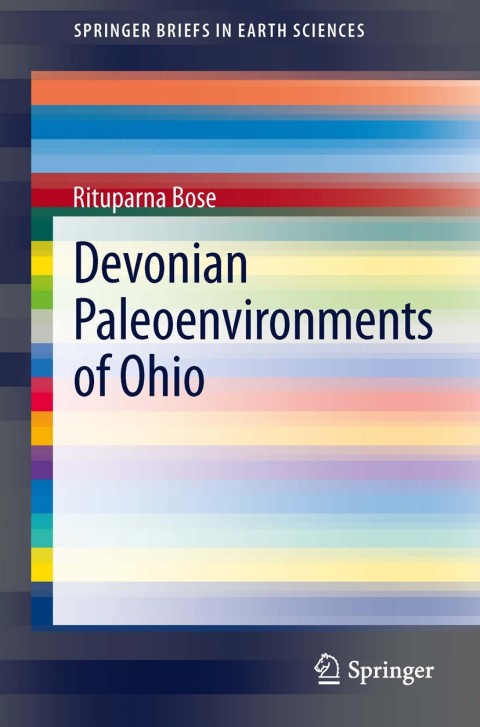 Cover image for book Devonian Paleoenvironments of Ohio