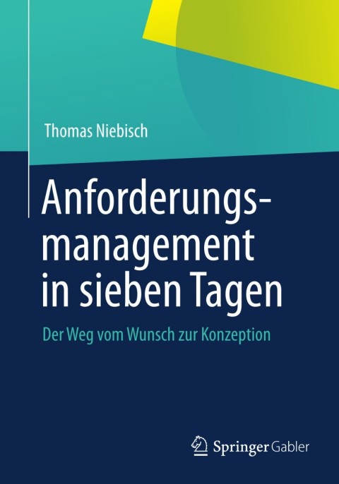 Cover image for book Anforderungsmanagement in sieben Tagen