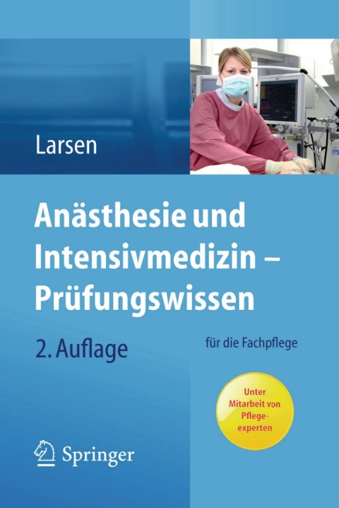 Cover image for book Anästhesie und Intensivmedizin – Prüfungswissen