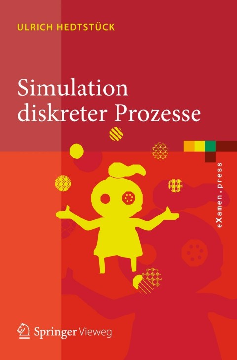 Cover image for book Simulation diskreter Prozesse
