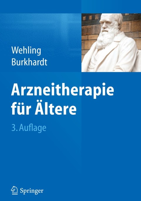 Cover image for book Arzneitherapie für Ältere