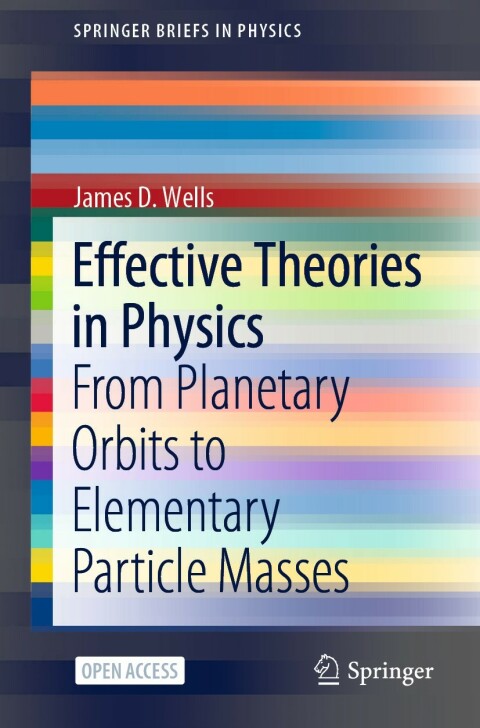 Cover image for book Effective Theories in Physics