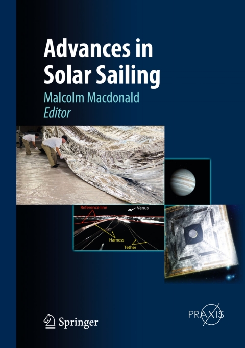 Cover image for book Advances in Solar Sailing