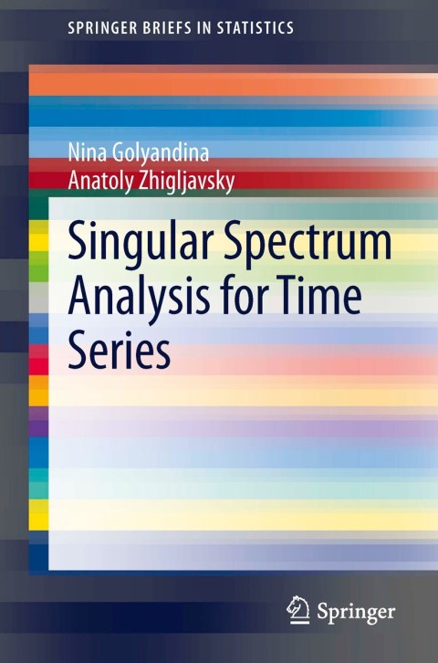 Cover image for book Singular Spectrum Analysis for Time Series