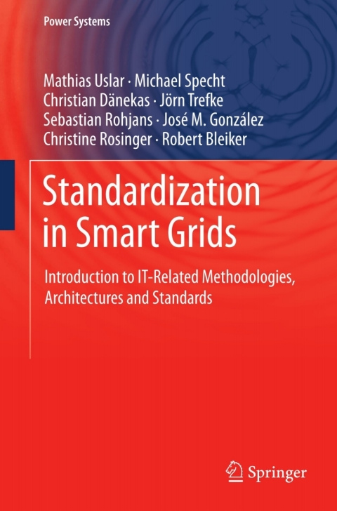 Cover image for book Standardization in Smart Grids