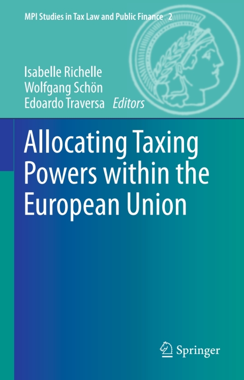Cover image for book Allocating Taxing Powers within the European Union