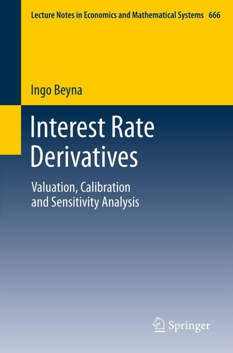 Cover image for book Interest Rate Derivatives