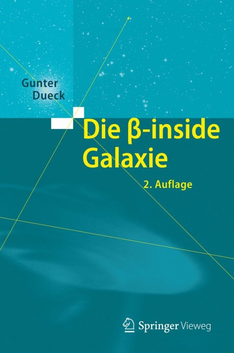 Cover image for book Die beta-inside Galaxie