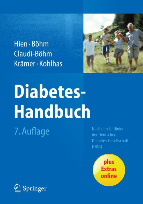 Cover image for book Diabetes-Handbuch