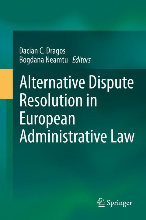 Cover image for book Alternative Dispute Resolution in European Administrative Law