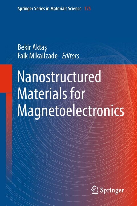 Cover image for book Nanostructured Materials for Magnetoelectronics