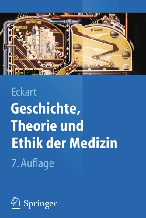 Cover image for book Geschichte, Theorie und Ethik der Medizin