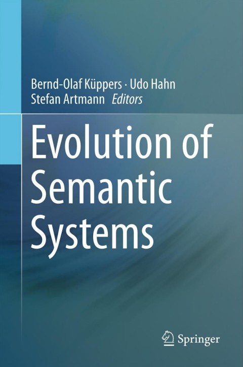 Cover image for book Evolution of Semantic Systems