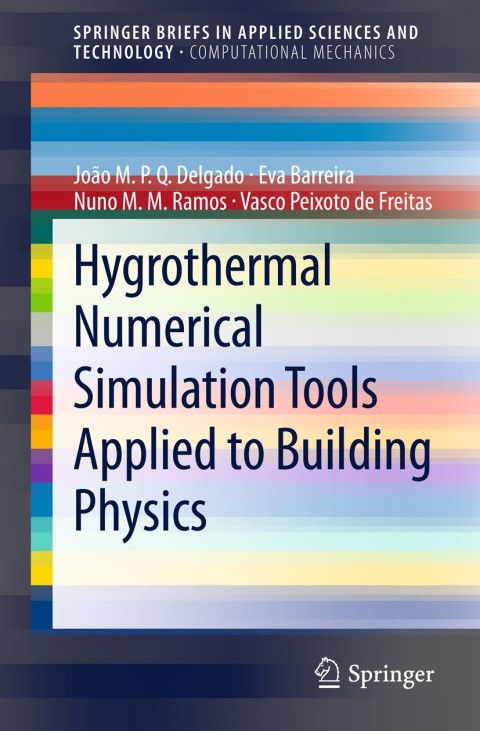 Cover image for book Hygrothermal Numerical Simulation Tools Applied to Building Physics