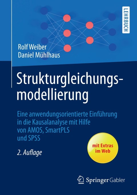 Cover image for book Strukturgleichungsmodellierung